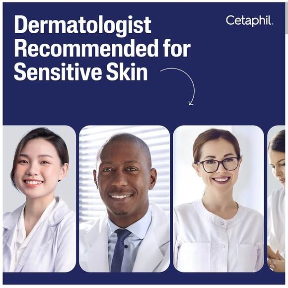 Cetaphil Gentle Skin Cleansing Cloths Fragrance Free 10 Moistened Cloths s31 b1 - Picture 2 of 7